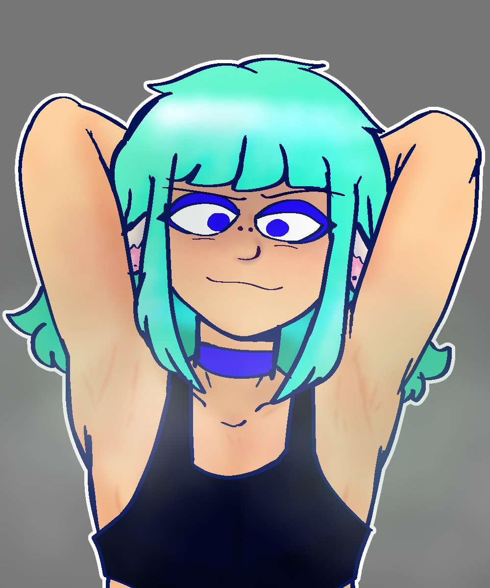 Tea_n_Coffee's tweet photo. Imma be so fr I made this in such a rush, even I think it don't look that great... 

Didn't even get creative with the pose either https://t.co/d1TaycfSq0