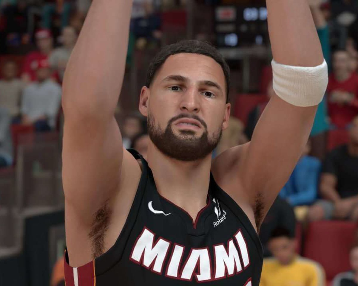MiamiHEAT's tweet photo. Some of the squad in NBA 2K27 😈

Who wants a code to play? 🎮 👀 https://t.co/xD3vmQZl7j
