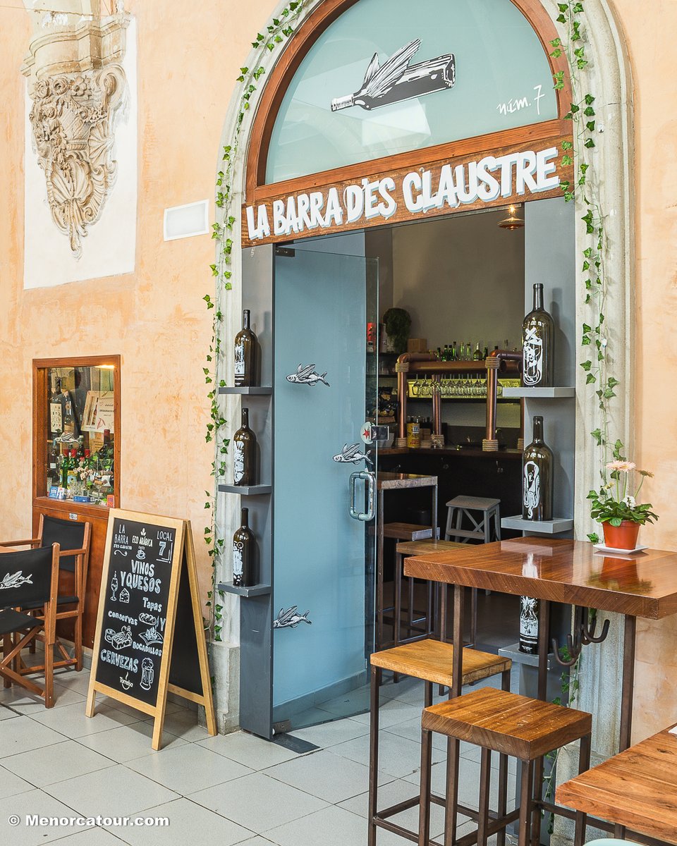 MENORCATOUR's tweet photo. Sa Plaça - Mercat de Proximitat de Maó 🍎🥩🥦🥔🧀🥩
🏠 Sa Plaça (Claustre del Carme), Mahón
☎️ 638 92 02 59
🌐 Web: https://t.co/W6GkjZvn90
Más info: https://t.co/gZtnngK6LD
#menorca #menorcatour #mahon #mercados #productolocal #gastronomiamenorca #islasbaleares #proximidad https://t.co/TVAA6TRkZq
