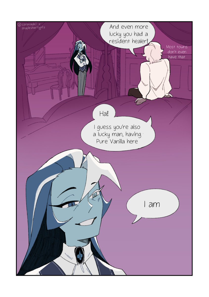 coconaoki's tweet photo. Jampires Chapter 4 Part 2/2! I hope you're all excited for Chapter 5 :D
(1/2) https://t.co/mEWUskFkGh