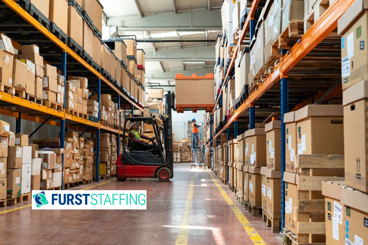 FurstStaffing's tweet photo. FurstStaffing is hiring Material Handlers for a fast-growing warehouse and production facility in Freeport! 1st shift: 6am–2:30pm, Monday–Friday. $19.50/hr. Want to join a top employer, this is your chance! Click to learn more and apply today: https://t.co/fT0uCplYZS https://t.co/sRoIFp1szP