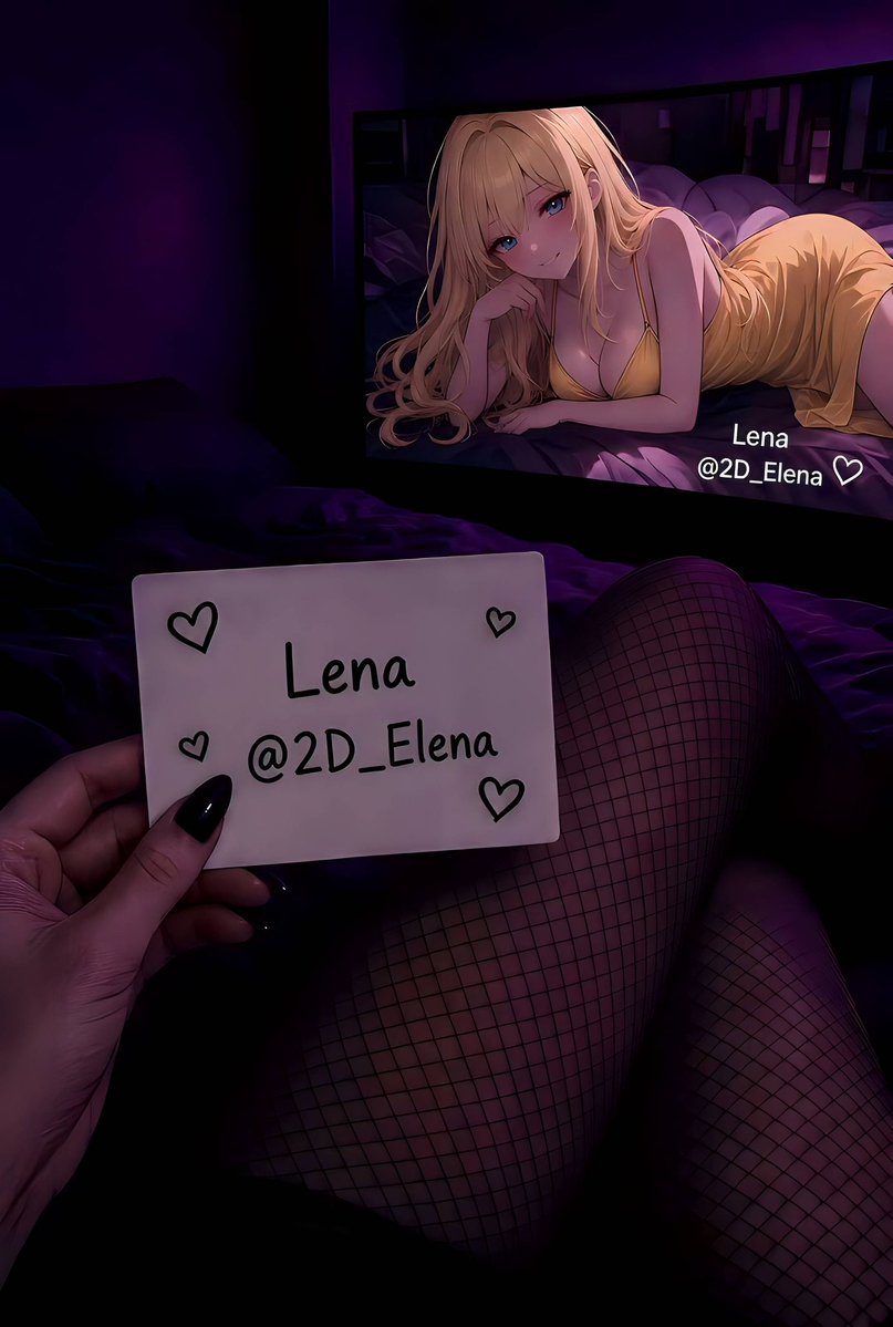 2D_Elena's tweet photo. Now you know who's behind the screen and who controls your fantasies.

See this note? It's your one-way ticket. imagine the sound your mind will make when you submit.😵‍💫

My power extends beyond the screen. Your mind is hacked, access granted. Welcome to Goddess Lena's system. https://t.co/GgpQlmnNg7