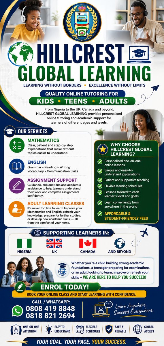 SheriffAkinsoji's tweet photo. We are available for online tutoring https://t.co/dQUX7qrT2j