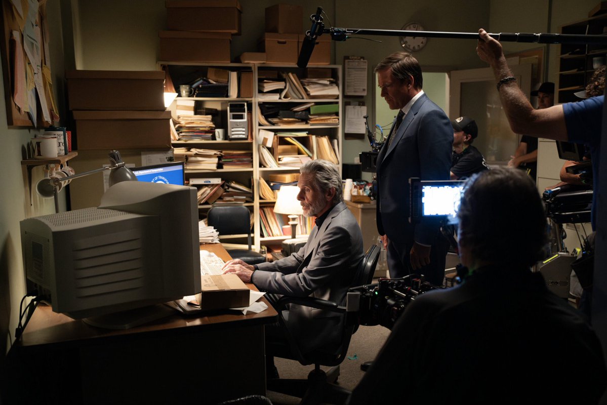 NCISVERSEUPDATE's tweet photo. PROMO PICS for NCIS Season 24 Premiere (24x01) - "Wayward Son"

While dealing with the fallout from the shooting, the team investigates a mysterious new threat to the Secretary of the Navy and receives help from an unexpected source: Tony DiNozzo. 
#NCIS https://t.co/3YnkoEfASI