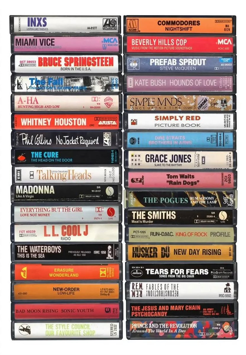 HaydaRetro's tweet photo. This is how our library of media looks like 
80s/90s days
#retro #Classics #VHS https://t.co/aOYG1T9IS8