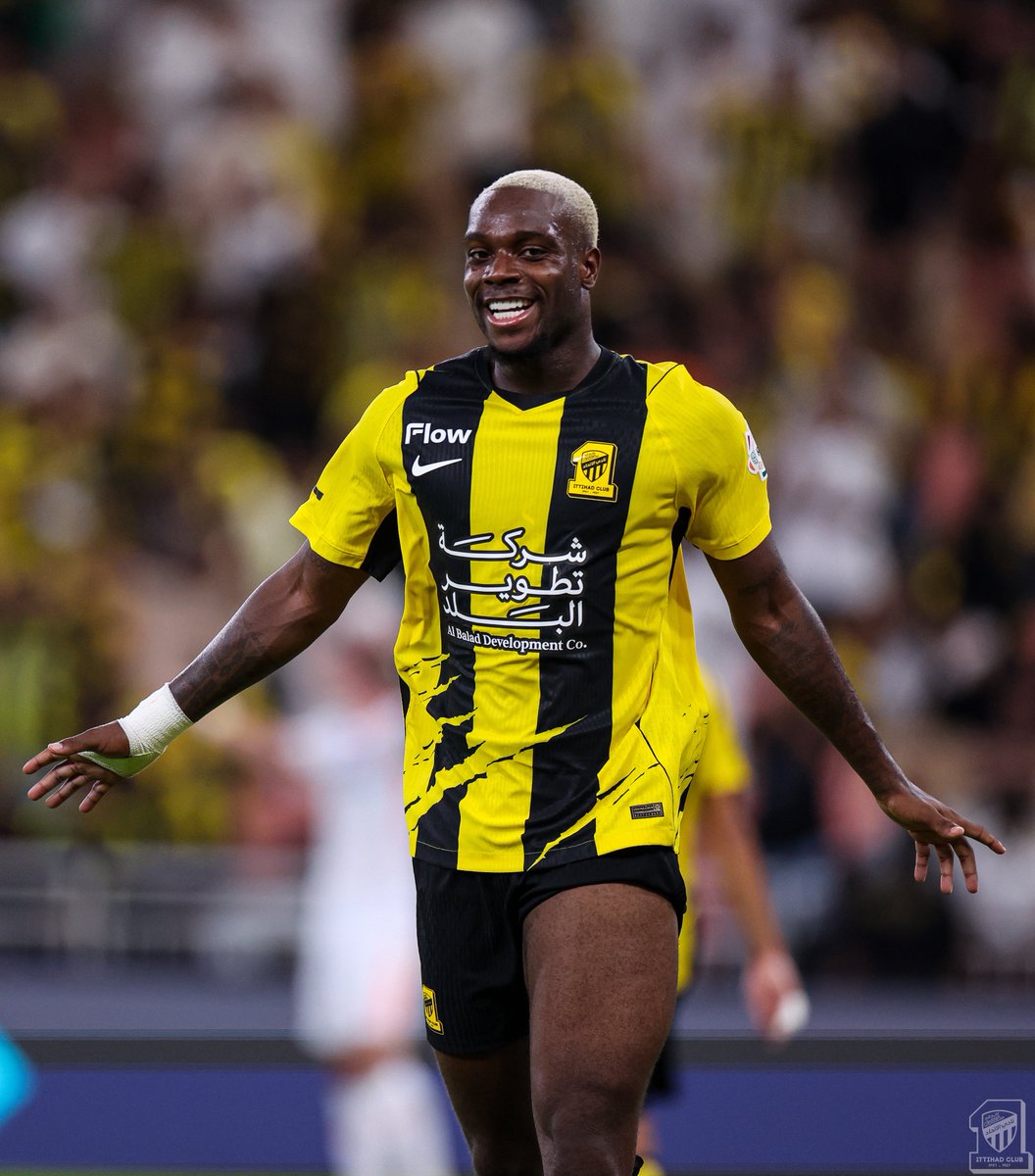 ittihad's tweet photo. 📸| بصمة الهدف الأول بإمضاء جورج 🙏
#الاتحاد_الفيحاء https://t.co/fh2ra5Udd1