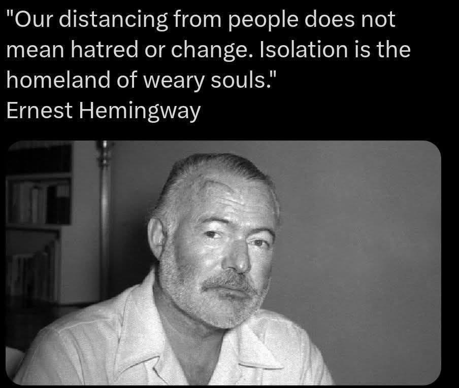 PlsntVlyFarmer's tweet photo. Totally get it. 

Just not that many people I have much in common with, these days. https://t.co/8U33h6WJXJ