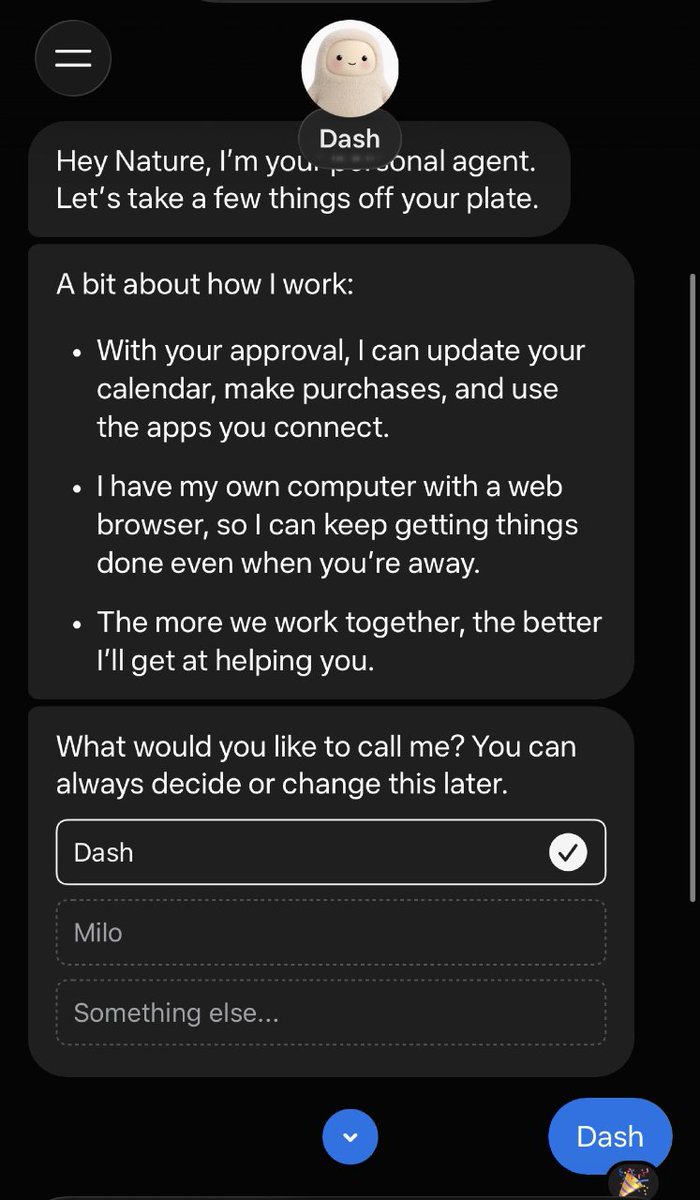 coinvswall's tweet photo. When you sign up, u instantly give it a name

It literally recommends dash first https://t.co/SzrJBrqDao