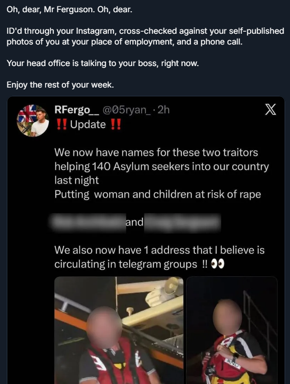 MadiqProblems's tweet photo. Another racist finding out @05ryan_ https://t.co/fkFWLHxWNO