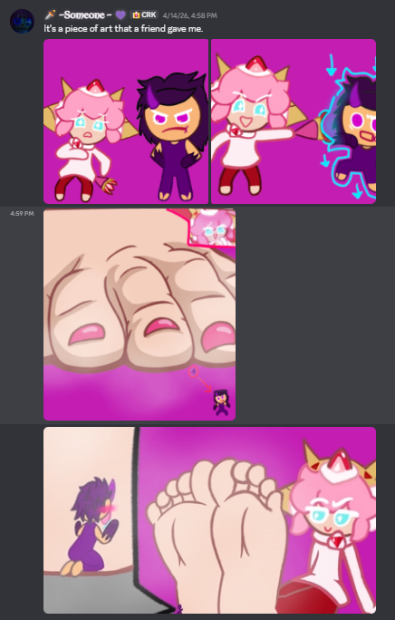 CR3DRP_Leaks1's tweet photo. @tarotarts67 (Cough cough) https://t.co/iRh8jAzBng