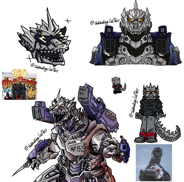 TH3_FN4FK1D's tweet photo. Early 2026 Kiryu art, on tt #Godzilla https://t.co/GW2Cnwuhlg