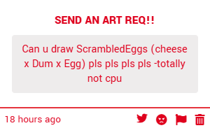 hijackinglemon's tweet photo. They're using the eyeliner Dum never uses
#gametoons #aul #amonguslogic #amonguslogicfanart #mregg #mrcheese #dum #mreggxmrcheesexdum https://t.co/7VKnhSzEiS