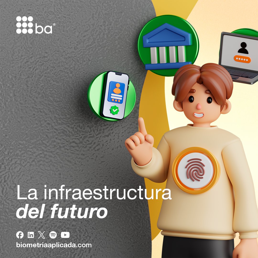 Bioap's tweet photo. La identidad digital será una infraestructura clave de la próxima década.

El reto no será solo digitalizar procesos, sino asegurar que cada interacción ocurra con la persona correcta.

La identidad será un activo estratégico.

#IdentidadDigital #Biometría https://t.co/p39j49pXlj