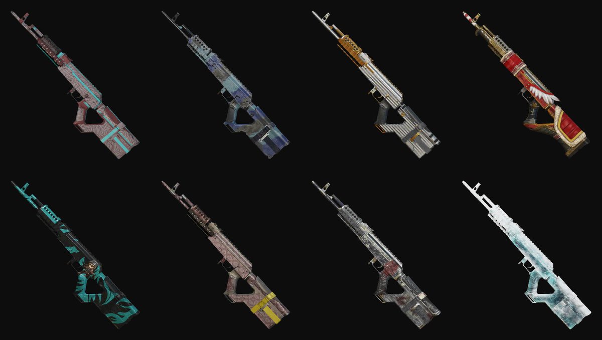 catalyst_404's tweet photo. 1/3

New weapon skins. #RainbowSixMobile #R6Mobile https://t.co/WThJ9J3P4d