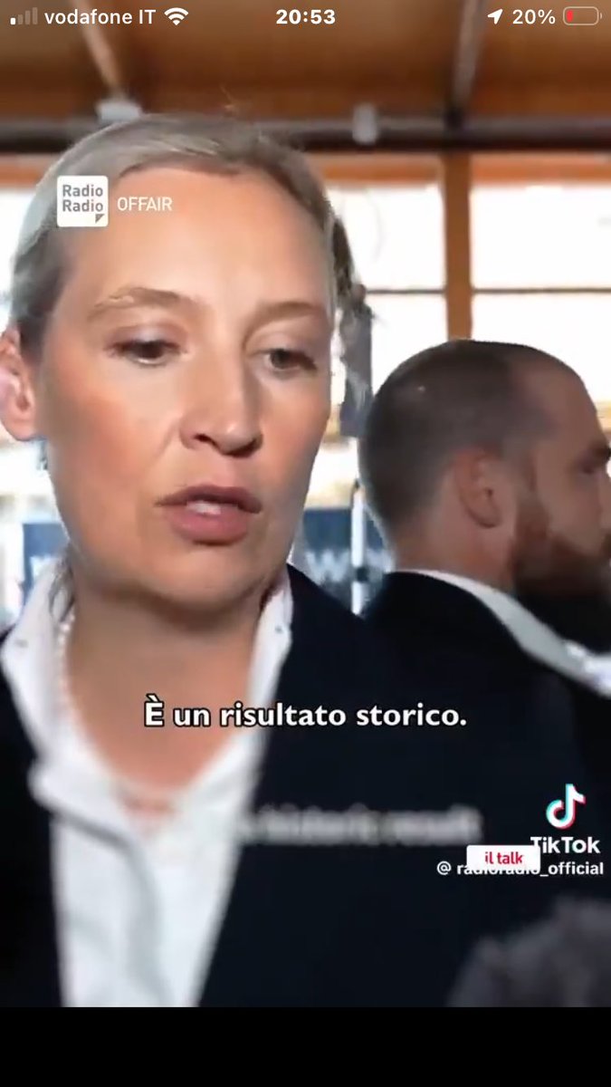 marcell16895275's tweet photo. Chiaramente i voti provenienti dall’estero sono una truffa come molti sapranno con le manipolazioni delle Elite!
Quindi l’onda d’urto in Germania è forte e nessuno la potrà fermare né #Rokefeller né i fenomeni Americani del #Nwo quantomeno la #Vonderleyen mai eletta da nessuno! https://t.co/9SNrLHIWaN