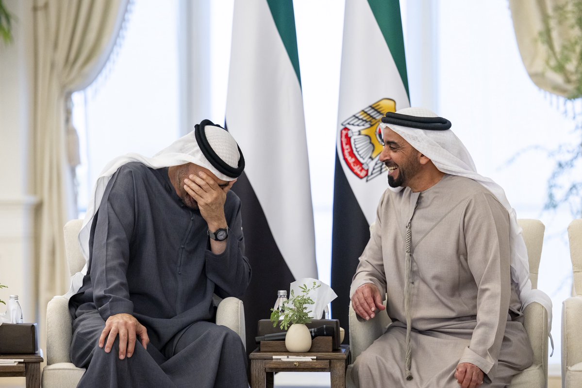 Mohammad_ae's tweet photo. صاحب السمو الشيخ محمد بن زايد آل نهيان رئيس الدولة "حفظه الله" يستقبل المواطنين بحضور عدد من سمو الشيوخ.

UAE President His Highness Sheikh Mohamed bin Zayed Al Nahyan receives citizens in the presence of a number of Sheikhs. https://t.co/qesGpLGmsM