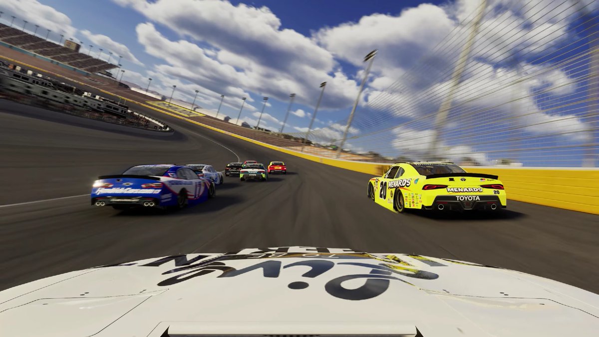 Clabel_'s tweet photo. Here's some screenshots from some of the NASCAR 26 videos that were dropped today!

After seeing all the footage today, are you gonna be picking up NASCAR 26, or are you still undecided? https://t.co/1iYqjKJSDg