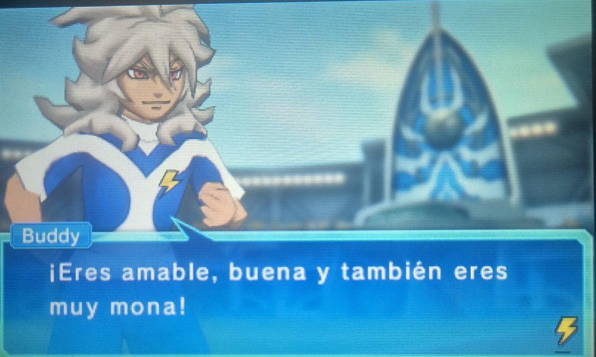MaxxieRed's tweet photo. Esto... chicos, estamos en medio de un partido... los rivales tienen el balón....

(Lo de que Arion le diga a Buddy que aproveche ahora que Trina no puede escapar?) https://t.co/ArskmiND9L