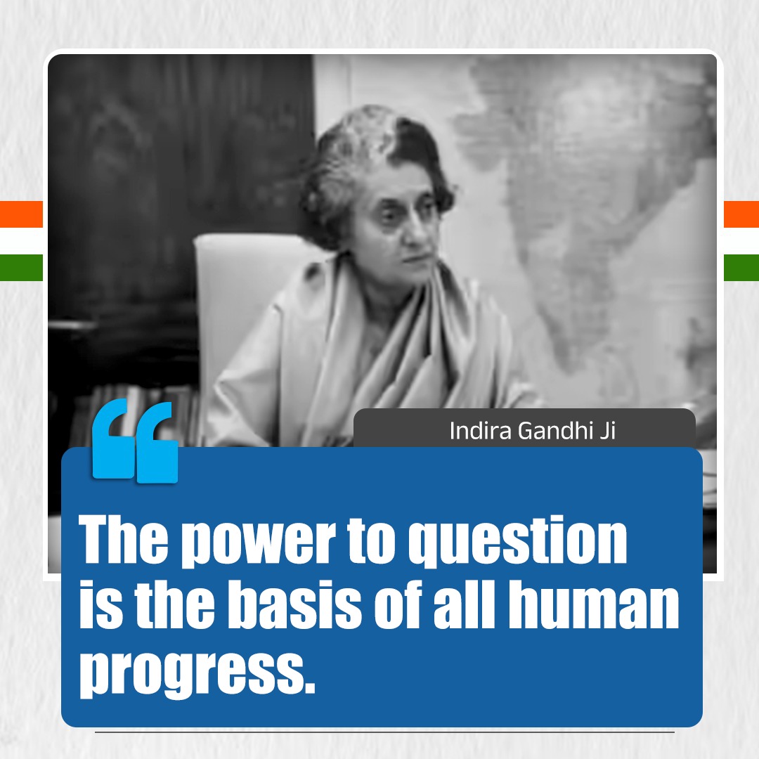 INCMP's tweet photo. The power to question is the basis of all human progress. https://t.co/KiGWg9nlNP