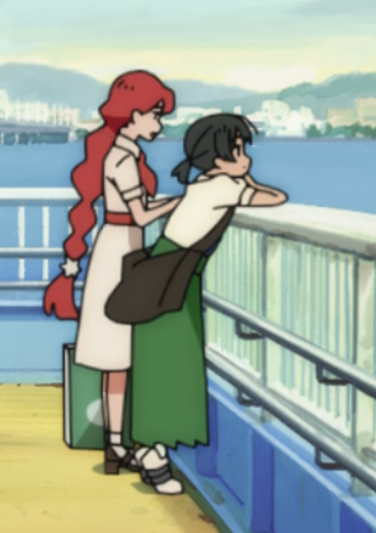 UnknownDriver17's tweet photo. MARI IS SMALL COMPARE TO LARA ??? HER FEET. OMG. i mean lara is wearing heels. but the difference
also small image quality like that make me laugh i love them so much 
imagine an embrace with this height difference aaaaah. 
#さよララ #GoodbyeLara #さよならララ #sayonaralara #sayolara
