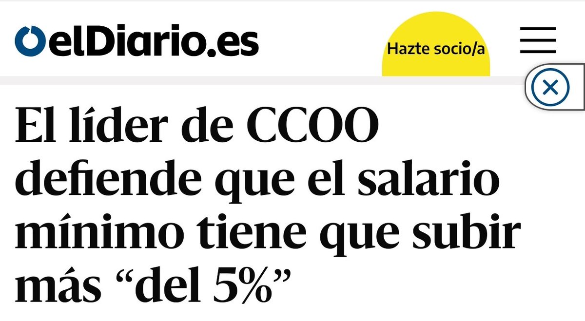 _Laboro's tweet photo. La caradura de este vividor desahogado es impresionante. Su "sindicato" le acaba de firmar a Zara, Primark y otras empresas millonarias del textil un convenio con salarios próximos al mínimo y subidas de solo el 3% en 2027 y 2028 👉 https://t.co/r2Zo9RgFS6 https://t.co/CopLrWLPSt