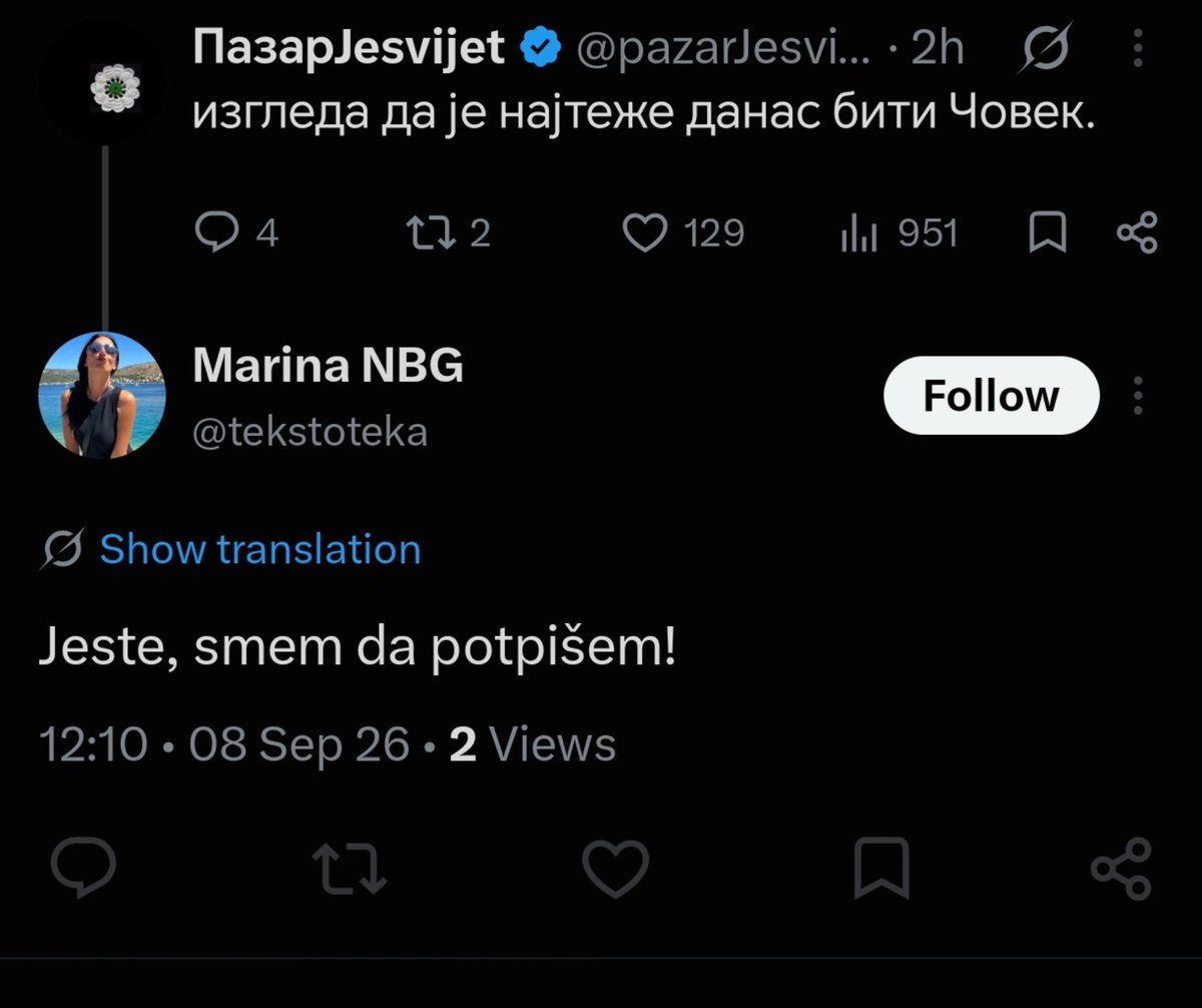 milinkovic_ivan's tweet photo. Само што не сере мед 😍 https://t.co/rtCq9FGN3K