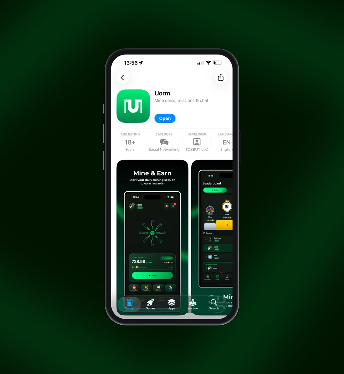 uormapp's tweet photo. We are live on @AppStore 🔥 #UORM https://t.co/YiYDeY1W6u