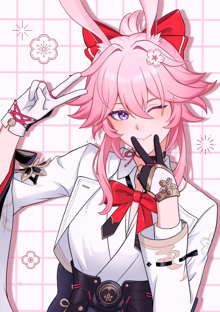 nevixart_'s tweet photo. Eva🌸
#evanescia #honkaistarrailfanart https://t.co/udPxQ4SdgD