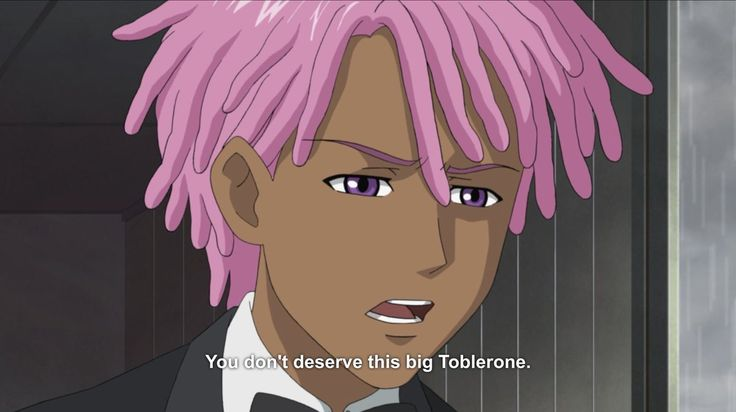 RANK10YGO's tweet photo. Every time I see a bar of Toblerone in a store I think to myself "do I deserve this big Toblerone" and that's probably the only mark Jaden Smith's Neo Yokio (2017) has had on society https://t.co/4vEqTA0zwB