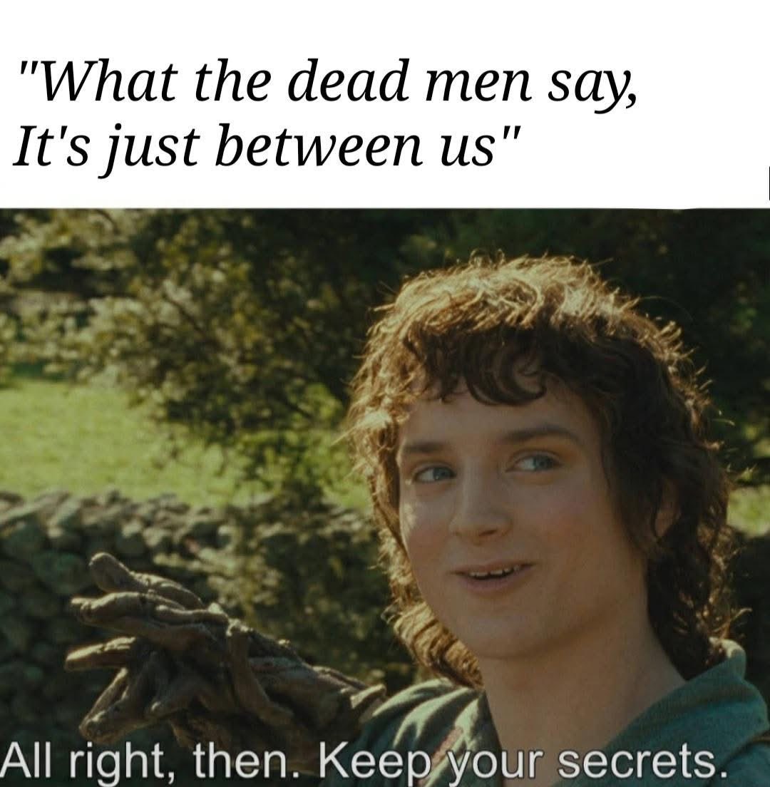 TriviumMemes's tweet photo. And yet @TriviumOfficial still did not tell us what the dead men say π₯²
#trivium #metal #metalmeme #metalmemes #viral https://t.co/kKPqDTXcf9