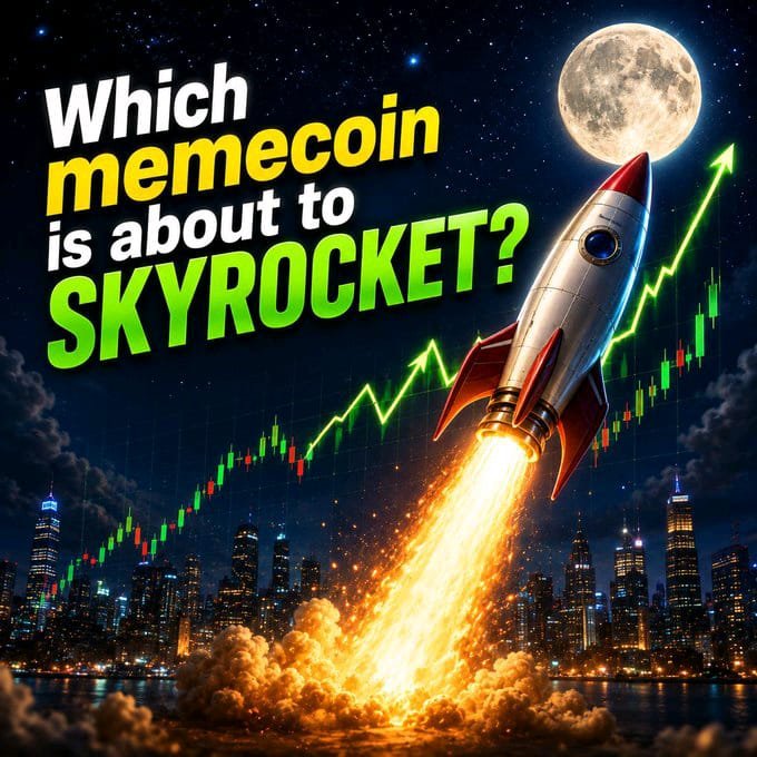 CryptoThro's tweet photo. Which #memecoin is about to skyrocket? 🚀 https://t.co/Abw3x7U8fy