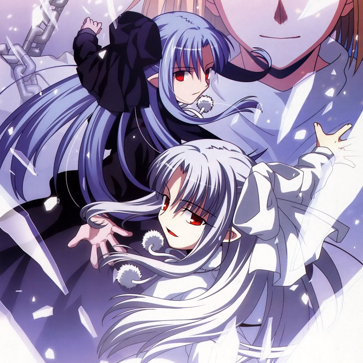 KaroshiMyriad's tweet photo. Happy birthday to Tsukihime's Len and White Len on September 9! https://t.co/P2WVfOmfWn