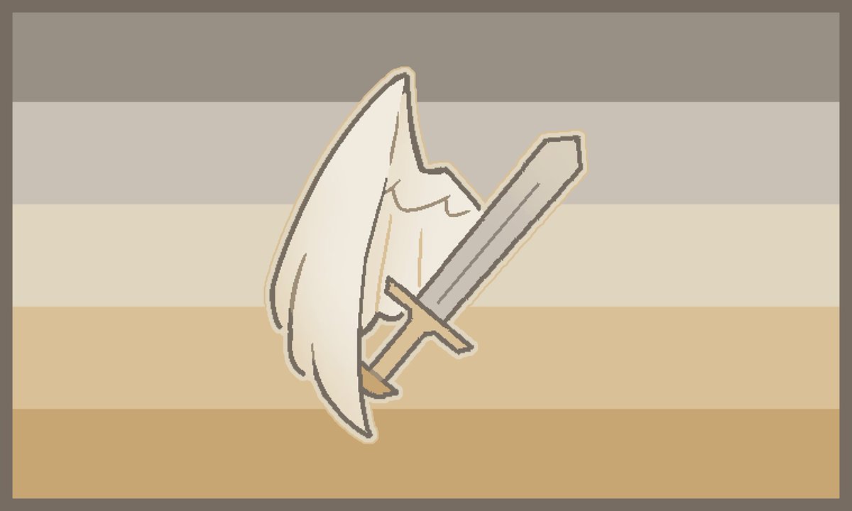 XENOSDAILY's tweet photo. ✦     Angelknight 

A gender related to being both an Angel &amp;. a Knight. https://t.co/5gZcAR592t