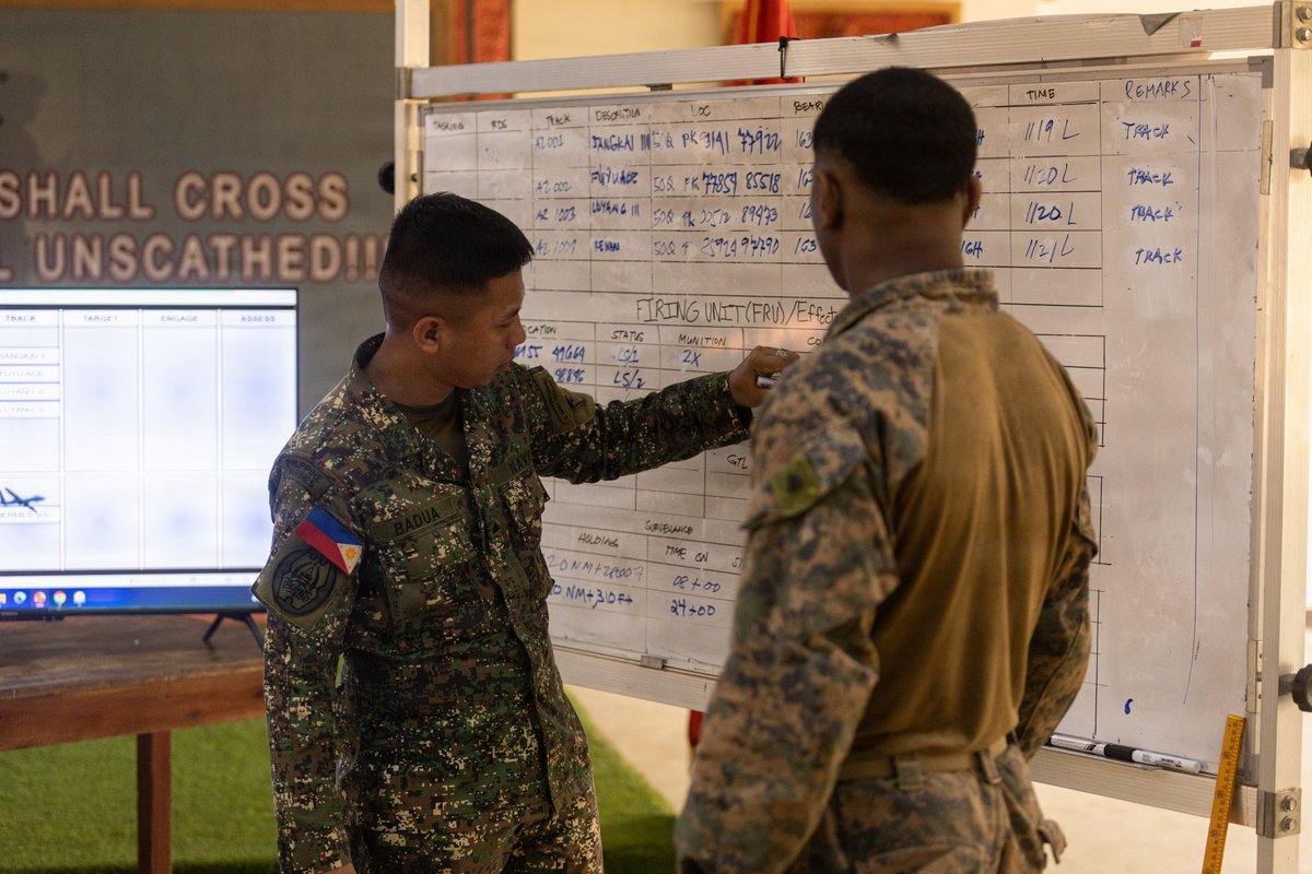 USNINews's tweet photo. Marines Help Philippine Armed Forces Develop Strike Plans for BrahMos Anti-Ship Missile — USNI News
https://t.co/ToxzQC7bQw https://t.co/tJ2GbaT9Qp