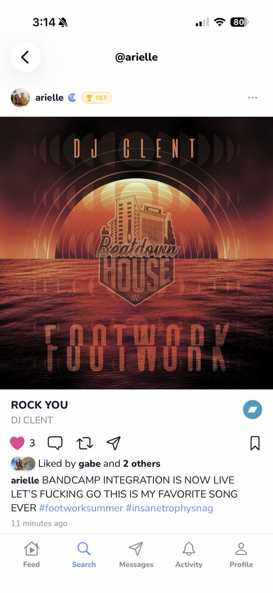 corusfm's tweet photo. You can now share @Bandcamp songs on Corus! https://t.co/2V3Jdaoc5q