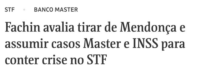 radardamidia's tweet photo. Volto a perguntar: quem não percebe que o Ministro Fachin quer "resolver" a crise punindo André Mendonça e poupando Alexandre de Moraes. Isso não é conter a crise, é salvar o actual consórcio de poder! https://t.co/qFlxuFFjl8