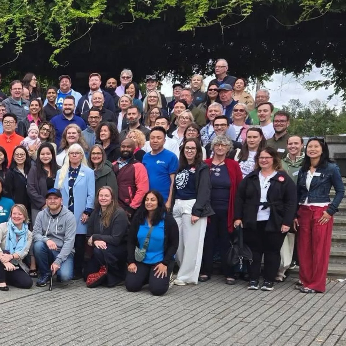 GarryBeggBC's tweet photo. It was great celebrating Labour day yesterday with the New Westminster &amp; District Labour Council (@nwdlc) and the Vancouver &amp; District Labour Council (@vancouverdlc)!

It was amazing to see our communities come together to celebrate the hard-working workers! https://t.co/ll4CdlViS1