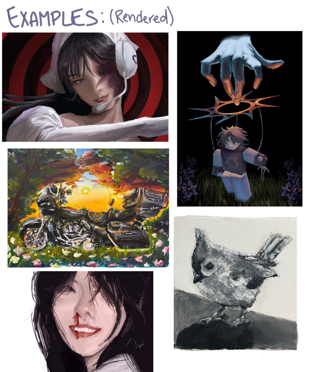 Kaihosmth's tweet photo. UH HIII IM OPENING COMMISSIONS BC THERE’S NO HARM IN TRYING :D

uh stuff is subject to change in the future  but what I have below is it :3

ik that school is starting again but im not well-known so i wont get that many

THANK YOU :D https://t.co/10dMLqAtcG