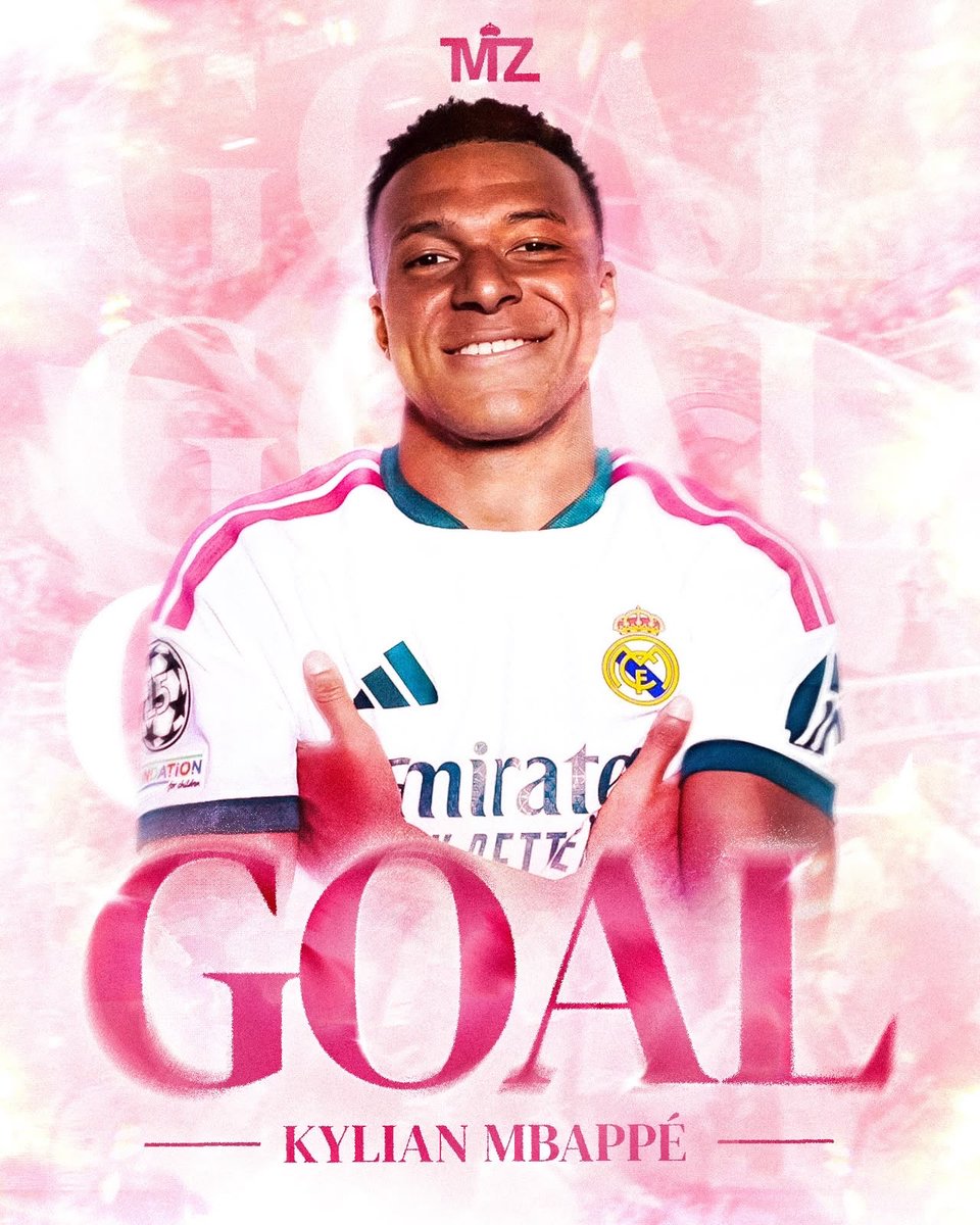 theMadridZone's tweet photo. 🚨 GOOOOOOOOAL! KYLIAN MBAPPÉ! https://t.co/P00PnQVaJh