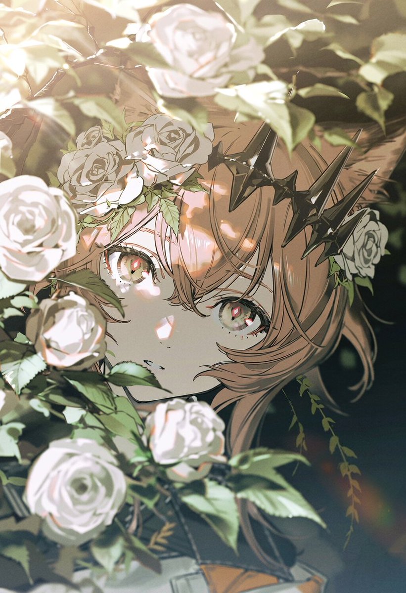 thundermev's tweet photo. #明日方舟
#novelai https://t.co/vfwaL3Unyd