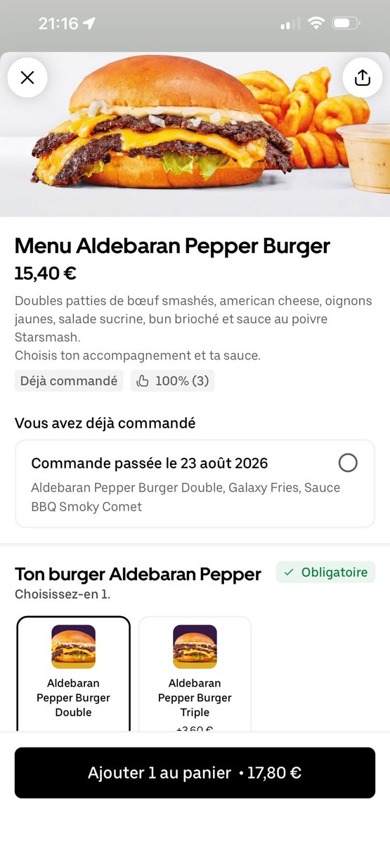 RickySaintP's tweet photo. C’est une dinguerie de se dire que les mecs vendent des Burgers en menu sans boissons si tu prends un coca c’est 18€ les gars pourquoi y a pas de pressing expliquez moi ? #burger #food https://t.co/jfKSxyQ1ER