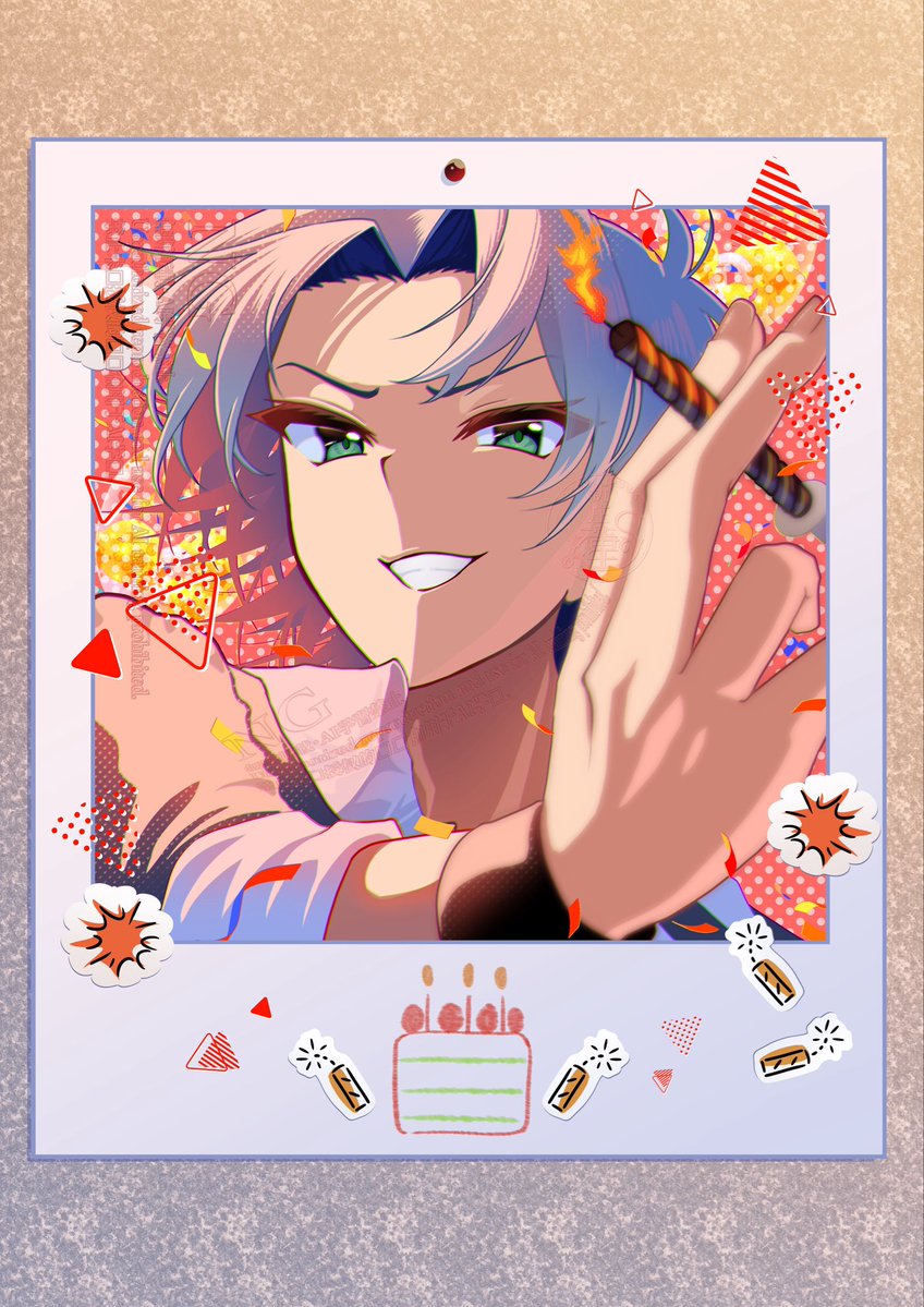 696wlwsuki's tweet photo. 🎂9月9日🎂
#獄寺隼人誕生祭2026
#獄寺隼人生誕祭2026 https://t.co/gR8K4LS6wu