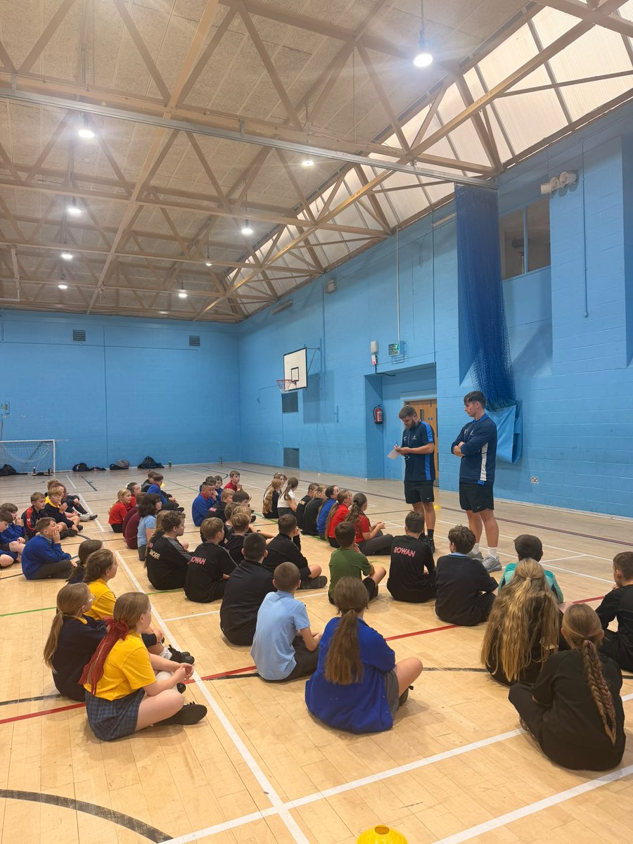 Cansfield1's tweet photo. 🦁 TASTER TUESDAYS | LIONS OF 2032 🦁
What a brilliant start to our first Taster Tuesday of the year!
This week, we welcomed some of our future Lions of 2032 to Cansfield to experience a taste of life at our school. 💜
#Cansfield #LionsOf2032 #TasterTuesdays #Year6 #OpenDay https://t.co/SQIEj9iCZv