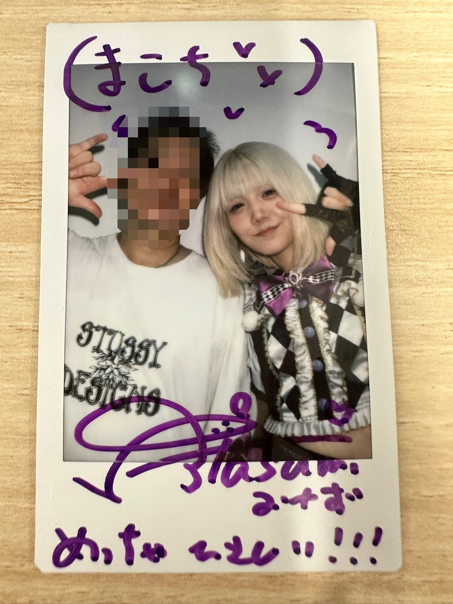 makochi0516's tweet photo. お久しぶり！大人になってアイドル力も成長して久しぶりの楽しいライブだった👍
 #わんだふるぱれーど #蓮海ゆず https://t.co/R31q6Va9FA