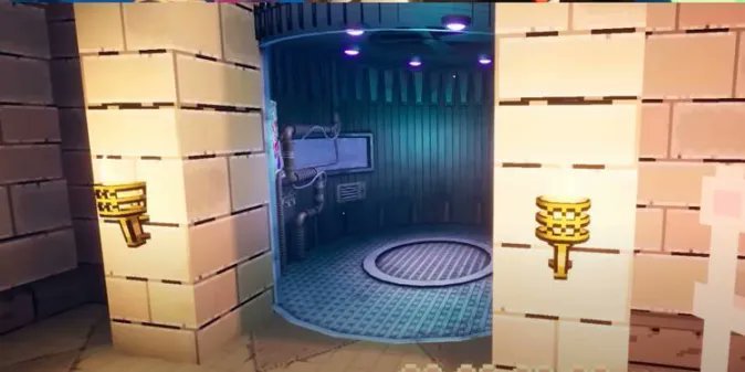 Zeriq_5's tweet photo. >posts what could be the first teaser for the new FNAF game and is similar to the Sinkhole's cave
>Next day makes a post about Circus Baby 
>Sister location has been weirdly predominant ever since Ruin
>Both Ruin and HW2 establish that Cassie's family has some history with CBEAR https://t.co/vVMHVztSQx