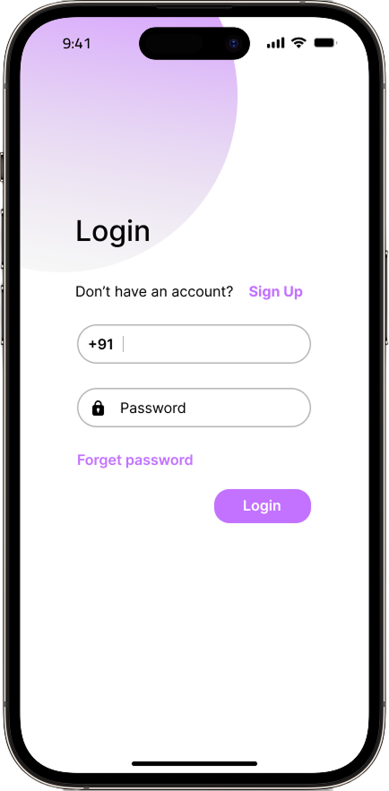 KushalDesigns's tweet photo. Exploring minimal mobile UI design 
in Figma. ✨ https://t.co/qfS2jIDkQQ