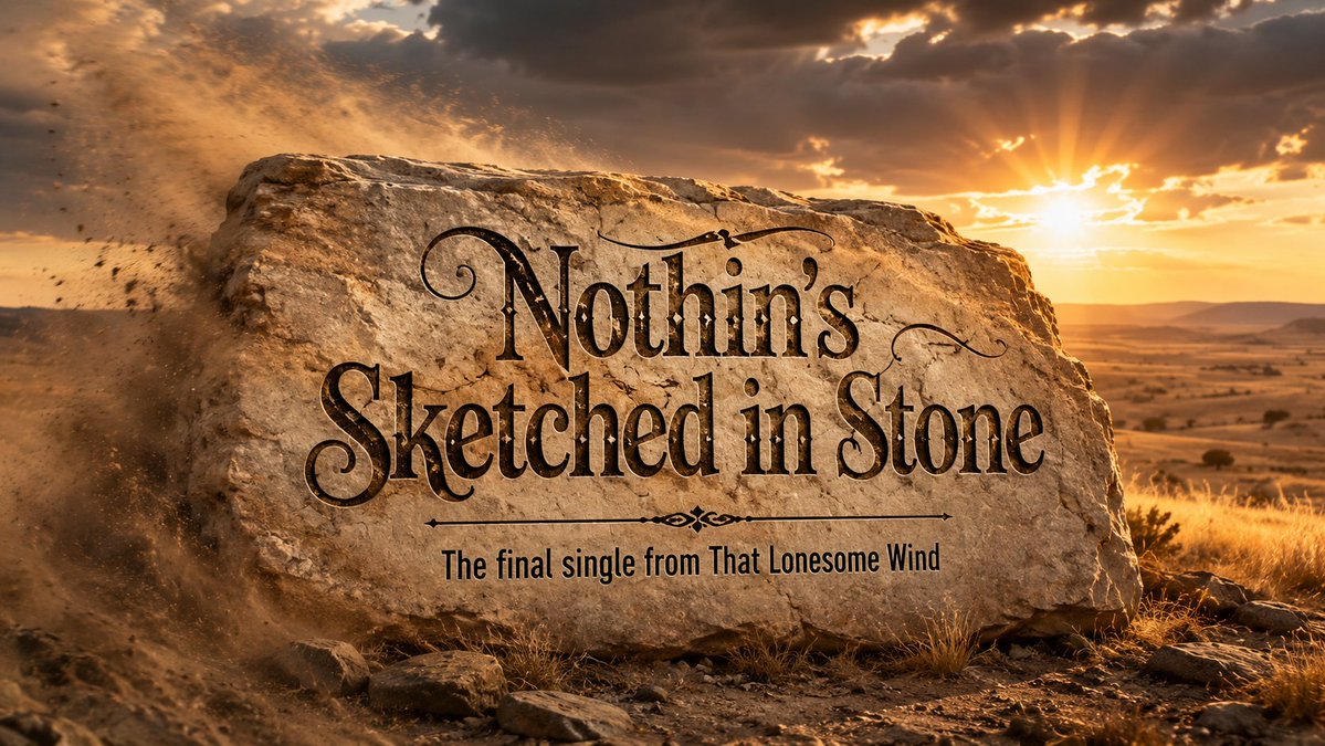 RAndersonMusic's tweet photo. The final story from That Lonesome Wind is almost here.
“Nothin’s Sketched in Stone”
Official music video coming September 11.
#RichardAnderson #NothinsSketchedInStone #NSIS #CountryMusic https://t.co/GBwoMtjFfK