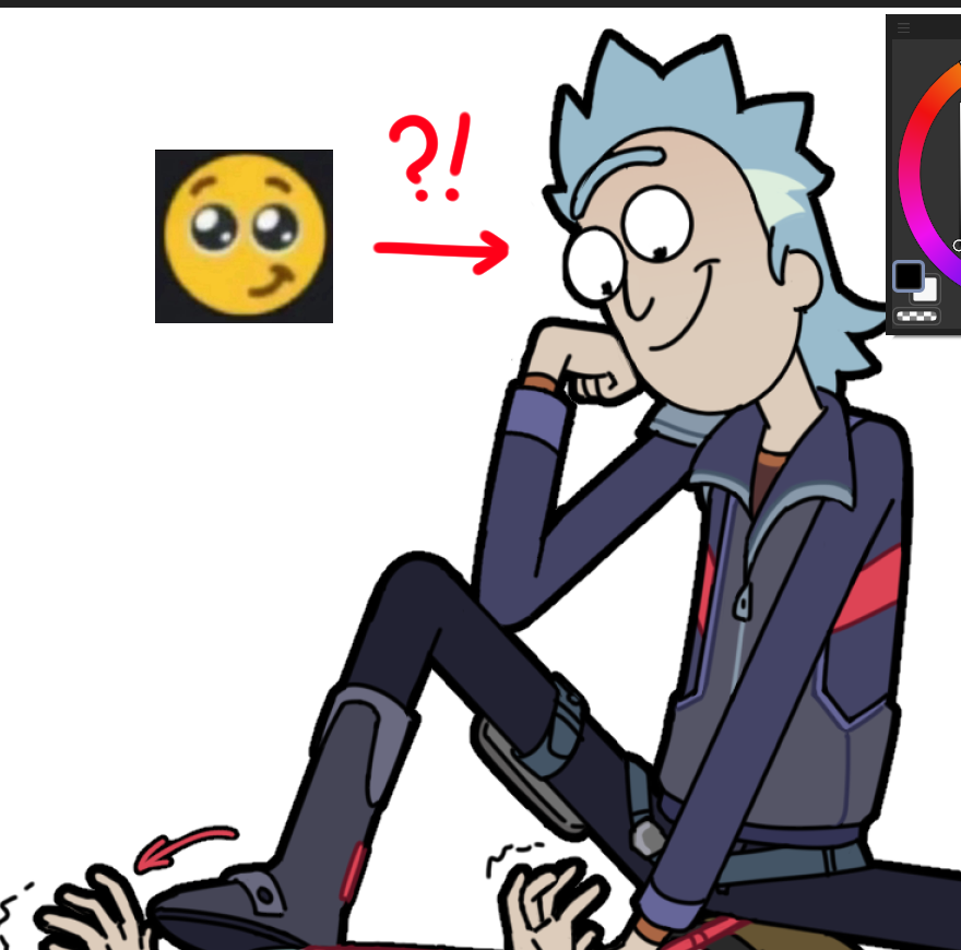 VilyaVlopick's tweet photo. new theory https://t.co/ost4ybo7Q9