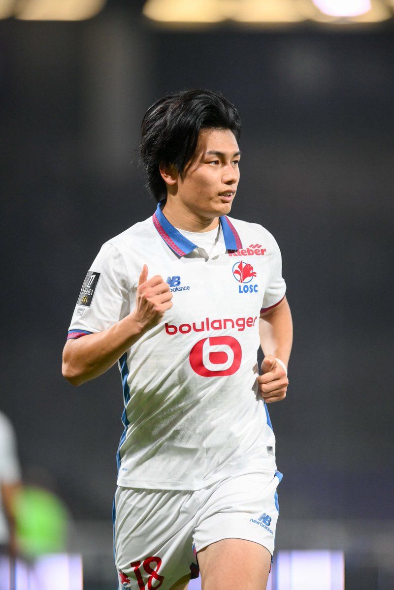 Andil__A's tweet photo. RT @ActuFoot_: 🚨 LES DÉBUTS RÉUSSIS D’AYASE
UEDA 🇯🇵 AVEC LILLE ❤️🤍 : 

⚽️ vs Betis
⚽️ vs Toulouse https://t.co/Gs9DwfxHl1