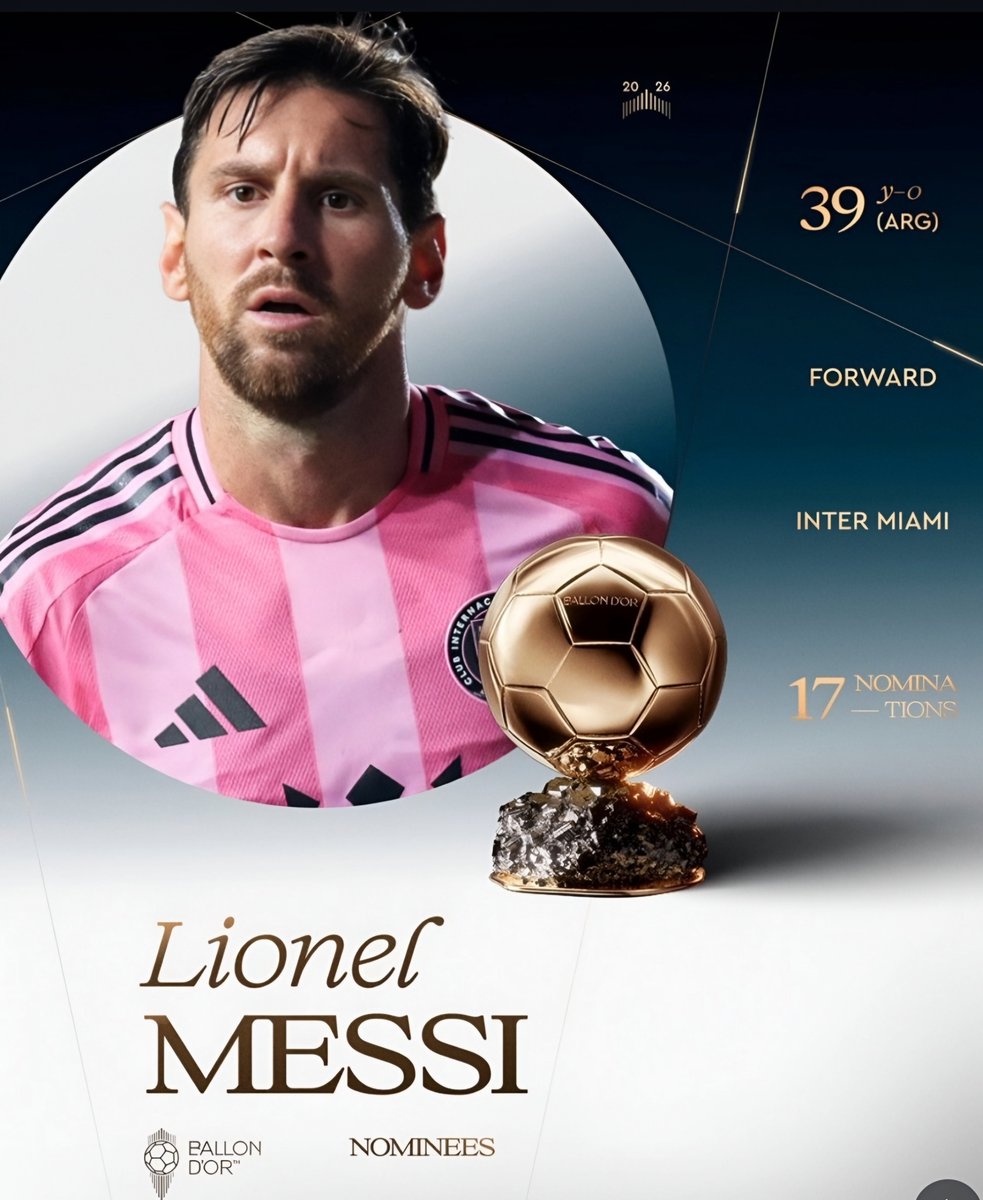 lospectra_'s tweet photo. 2023 - Cr7 scored more goals than Kane, Mbappe and haaland and didn't get nominated for ballon dor 

2025 -  40 goals at age 40 and won the Unl  and still didn't get. 

2026, mane who plays for same al nassr and Messi who plays in mls didn't do half and they got nominated 😂 https://t.co/cFgzCNO0NZ